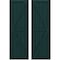 Ekena Millwork Americraft 5-Board Wood 2 Equal Panel Frmd Board-n-Batten Shutters w/Dbl Z-Bar, ARW102BF518X75FGH, PR ARW102BF518X75FGH - alternate 1